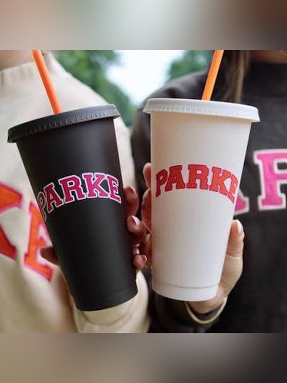 PARKE x Dunkin’ Two Tumblr Cups
